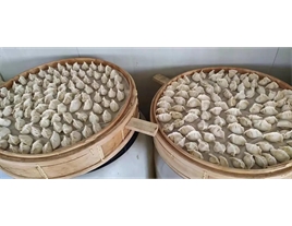 韻馳駕校的冬至，一起包餃子、一起吃餃子，其樂融融！